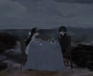オリジナル曲、歌ってみた、一枚絵などを描きます お客様のご要望に合わせて様々なイラストを描きます☺︎ イメージ10