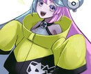 女の子イラスト描きます アニメっぽい厚塗りも重厚感ある厚塗りも得意です！ イメージ1