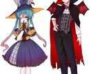 立ち絵や動画サムネも！アニメ風イラストお届けします 可愛くポップなアニメ風イラストをお届けします！ イメージ3