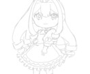 アイコンやミニキャラを描きます SNSアイコンやミニキャラのイラストを可愛らしく！ イメージ5