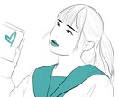 おしゃシンプルな似顔絵描きます 商用利用OK◎アイコン・プレゼント・ウェルカムボードにも◎ イメージ4