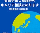 看護学生と看護師のキャリア相談に乗ります 現役看護師が経験やキャリアをアドバイス イメージ1