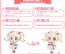 グッズ・アイコン・TRPGに！ミニキャラ制作します シンプルかわいい、心ときめくミニキャラ イメージ5