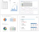 提案書・講演資料など様々な資料を作成いたします わかりやすい資料を丁寧に作成いたします！ イメージ3