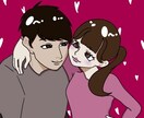配信で使えるイラストやSNS用アイコンを描きます 色々な絵柄を描くことができます。 イメージ2