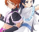 1万円でなんでも描きます 表紙、挿絵、ポスター、ゲームキャラ、色々なイラストを描きます イメージ3