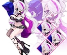 残り4枠！特別価格で立ち絵描きます TRPG、配信、ゲーム製作等立ち絵に イメージ4