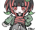 デフォルメイラスト描きます アイコンやスタンプにピッタリなカワイイイラスト描きます！ イメージ1