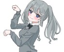 SNSアイコン/イラストお描きします あなたがイメージするキャラクター像をイラストにします イメージ3