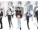 イラスト作成します 商用利用可能　背景・ミニキャラ・等身キャラ描きます！ イメージ2