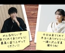 シンプルな写真が語るオープニングムービーを作ります 素材を送るだけ！ゲストの心を引き込むシンプルな映像をお届け！ イメージ6