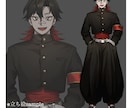 クールで重厚感あるイラストを提供致します 高品質で細かいご要望も対応可能。 イメージ4
