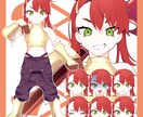 TRPG・配信用全身立ち絵を制作します あたなだけのキャラクターを作成します！ イメージ4