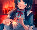 キャライラストを厚塗りメインで制作します イラコン受賞歴がありのイラストレーターが制作 イメージ5