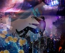 パッと目を惹くアー写、ジャケ写作成します 目を惹くアー写、ジャケ写をコラージュで作成いたします！ イメージ9