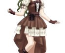 TRPG・配信・創作等 立ち絵制作します モチーフから世界観込みでデザインします イメージ4