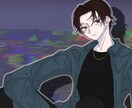 アイコン,1枚絵,夢絵など！作成いたします 仄暗い雰囲気やフリル、手の描写が得意です◎ イメージ2