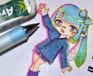 色んなイラストをお届けします 彩度が少し高めな女の子が得意です！基本立ち絵！ イメージ7