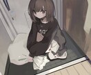 sns用途をおすすめします 可愛い女の子を描くことが得意です。 イメージ3