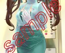 イラスト全般お描きします SNSやブログのヘッダー、動画用の1枚絵、立ち絵等に！ イメージ5