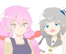 かわいい系のイラスト描きます 手ごろな価格でイラストが欲しい方へ イメージ5