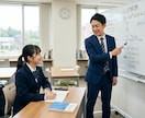 自然なビジネスシーン人物AI画像を制作いたします 自然なビジネスシーン人物(実写風素材)をご提供いたします イメージ7