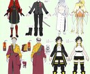 衣装デザインお作りします 最短即日！ジャンル・性別不問！ イメージ4