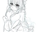 可愛い女の子やミニキャラを魅力的に描きます 簡単なものであれば最短1日で納品します！ イメージ7