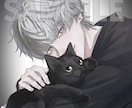 魅力的なキャラクターお描きします SNSやYouTube等のアイコンにいかがですか イメージ2