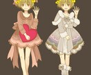シンプルなLive2Dキャラデザから格安で作ります 新人クリエイターなのはなのシンプルLive2D！ イメージ2