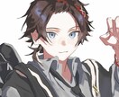 厚塗りで透明感のあるイラストを描きます アイコン・ヘッダー・立ち絵などに イメージ2