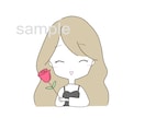 ゆるかわアイコンで好感度UPのお手伝いします SNS、ブログに！かわいい愛されアイコンで、好印象に！ イメージ9