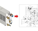 3Dデータから2D加工図面を作成します 機械加工・製造向け図面作成対応 イメージ4