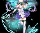 平均10日納品！キャラメイン一枚絵、立ち絵描きます 企業実績有、躍動感のある魅力的なイラストが得意です！ イメージ3