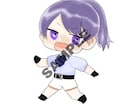 デフォルメアイコンをお作り致します デフォルメ、ちびキャラを描きます イメージ2