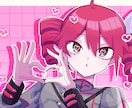 イラスト込》一枚絵MVもアニメMVも作ります イラスト込で動画を作ります！キャラデザも可能です イメージ7