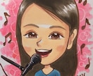 送料無料でプロがちゃんと似てる似顔絵描きます AIでは出来ない、可愛くてちゃんと似てる似顔絵を描きます！ イメージ9
