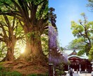 開運する家の神棚の祀り方をリーディングいたします 【産土神社鑑定された方】神棚のエネルギーを整える最適な神社札 イメージ2