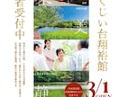 プロのデザイナーがA4広告9000円で作成します 片面カラー広告、両面でさらにお得!プロの仕上がり営業の販促物 イメージ7