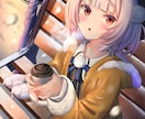 かっこいいから優しいイラストまでお描きします 優しく繊細なタッチでお届けいたします！ イメージ4