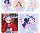 グッズ映えする！天才かわいいイラスト描きます おまかせ歓迎！簡単なイメージだけでもかわいいをお届けします！ イメージ5