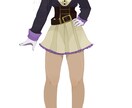 夢絵、アイコンイラストなどなんでも製作いたします 暗くて可愛い雰囲気のイラスト製作いたします！ イメージ4