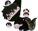 夢絵、アイコンイラストなどなんでも製作いたします 暗くて可愛い雰囲気のイラスト製作いたします！ イメージ2