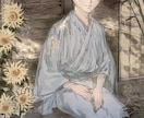 小説や趣味のイラスト描きます 和風の暗めの素敵なイラスト如何ですか？ イメージ9