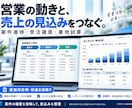 売上分析・予実管理の専用システムを作成します 現場と経営を知る実務家が、眠ったデータを次の一手に変えます。 イメージ3