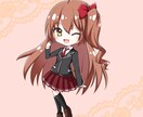 SD、デフォルメキャライラストを作成します 配信活動、アイコン、サムネ等いろいろ使えます！ イメージ2