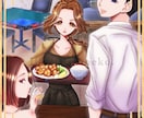 商用利用可。創作キャラや代理キャライラスト描きます あなたのイメージを絵に！小説や創作活動のお手伝いします☆彡 イメージ4