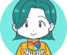 デフォルメのキャラ・似顔絵アイコン作成します ポップなテイストのイラストです。モチーフは老若男女問わず！ イメージ1