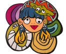 ちょっと変で可愛いデジタルイラスト・ロゴ書きます アイコンやショップロゴ・ショップキャラにどうでしょう？ イメージ1