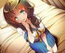 透明感のある目をひく一枚絵イラスト描きます SNSヘッダー・サムネイルなどに！ イメージ4
